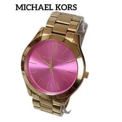 924-3綺麗 MICHAEL KORS マイケルコース 腕時計 稼働 3264