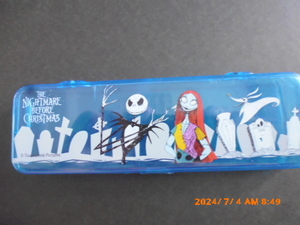 ナイトメア・ビフォア・クリスマス The Nightmare Before Christmas 筆箱　Plastic Pencil Case Prize品