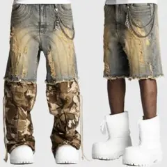 【新作✨】GUAPI DESERT CAMO CONVERTIBLE DENIM