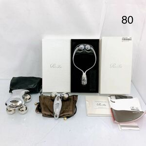 5SA100 REFA リファ美顔器ローラー　3個まとめ ダブルレイ 中古 現状品