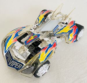 ミニ四駆　SPIN VIPER スピンバイパー　1/32 フルカウル ディスプレイ用モデル