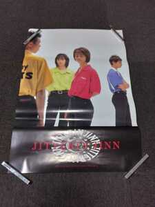 JITTERIN’JINN◇B2サイズポスター◇コロンビアレコード