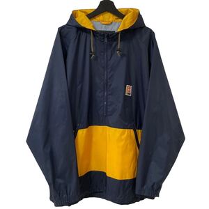 ■激レア■90s OLD STUSSY PACKABLE NYLON ANORAK PARKA L XL ステューシー パッカブル ナイロン アノラック パーカー スケート ビンテージ