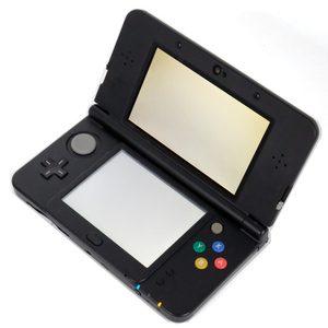 【中古】任天堂 Newニンテンドー3DS ブラック 本体のみ 液晶画面いたみ [管理:1350012113]