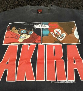 AKIRA Tシャツ FASHION VICTIM ビンテージ　80