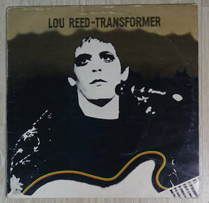 極美盤! UK Original 初回 RCA LSP 4807 Transformer / Lou Reed MAT: 1E/1E