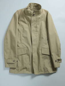 X553/Eddie Bauer/エディーバウアー/新品 未使用/定価24,000円/ライナー付き/ハーフコート/ジャケット/メンズ/Sサイズ/ベージュ/