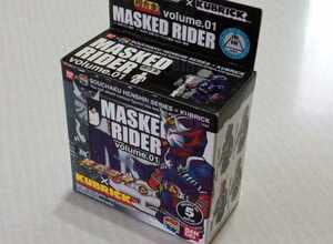 ☆(株)バンダイ 装着変身×KUBRICK 超合金 volume.1 MASKED RIDER 仮面ライダー 新品未開封！☆