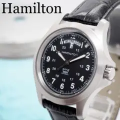 266 Hamilton 時計　カーキ　キング　デイデイト　H644510 王冠