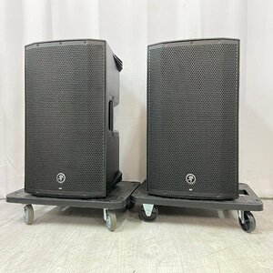 ◇複1281 中古品 MACKIE マッキー PAスピーカー THUMP12A ペア 【2個口発送品】