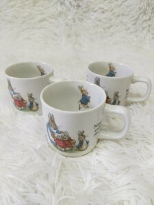 【WEDGWOOD/ウェッジウッド/ピーターラビット/マグカップ/旧刻印/洋食器/イギリス製/茶器/レトロ/コレクション/浦R】