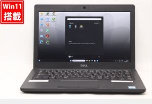 中古 フルHD 12.5型 DELL Latitude 5280 Windows11 七世代 i7-7600U 8GB 256GB-SSD カメラ 無線 Office付 中古パソコン 税無 管:1852v