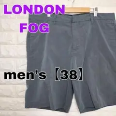 A879【LONDON FOG】ショートパンツ【メンズ38】