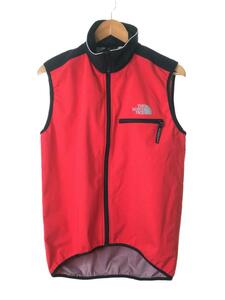 THE NORTH FACE◆ナイロンベスト_NP-2329/S/ナイロン/RED