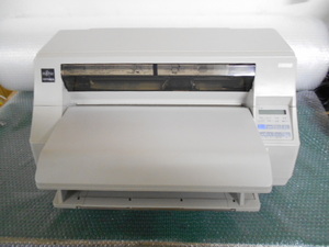 FUJITSU Printer VSP2910H 高機能多目的インパクトプリンタ装置/日焼少 発送サイズC