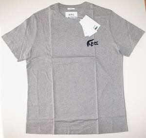 apc × Lacoste ラコステ small logo tee tシャツ sizeM