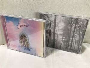 テイラー・スウィフト　ラヴァー ＆ フォークロア 2点セット レンタルUP CD アルバム 国内正規品 対訳付 Lover folklore TAYLOR SWIFT