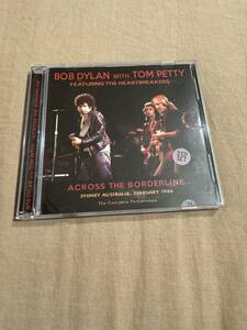 2CD Bob Dylan with Tom Petty & The Heartbreakers / Across The Borderline Sydney, Australia, 24th February 1986 