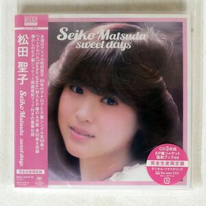 帯付き 松田聖子/SWEET DAYS/SONY MHCL30478 CD