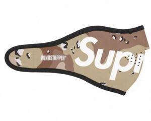 Supreme WINDSTOPPER Facemaskカモ柄