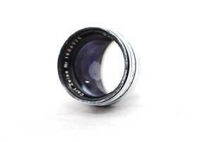 ★Carl Zeiss カールツァイス Sonnar ゾナー 50mm F1.5 コンタックス Cマウント