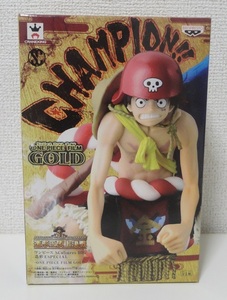 ★新品未開封★ ワンピース SCultures BIG 造形王SPECIAL FILM GOLD ルフィ 1種 / ONE PIECE フィギュア 造形王 頂上決戦 劇場版 ゴールド