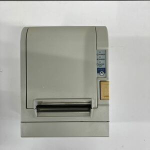 【中古品】EPSON 　エプソン　レシートプリンターTM-88Ⅲ MODEL M129C 現状品　A-121