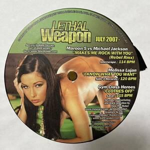 LETHAL WEAPON JULY 2007 HIP HOP R&B