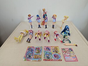 プリキュアシリーズ ガシャポン ジャンク品まとめて