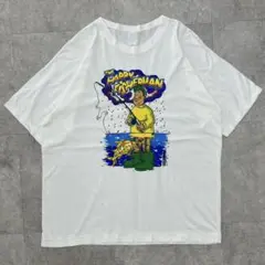 90s ユーロビンテージ　エロT Tシャツ　ジョークT 半袖　白　ホワイト　古着