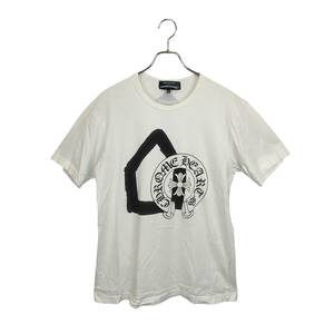 Chrome Hearts クロムハーツ ×コムデギャルソン DOVER STREET MARKET ホースシュー Tシャツ Chrome Hearts PRINT DSM XL ホワイト