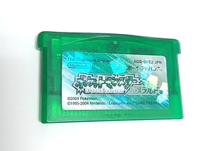 ポケットモンスター エメラルド ゲームボーイアドバンス GBA