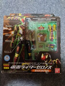 BANDAI仮面ライダーゼロノスゼロフォーム超合金GE-32未開封品