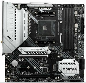 MSI MAG B550M MORTAR WIFI AM4 Micro-ATX Motherboard