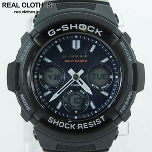 G-SHOCK/Gショック アナログ/デジタルコンビネーションモデル タフソーラー/AWG-M100SB-2AJF /000