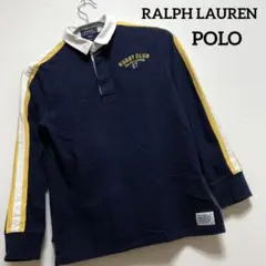 POLO RALPH LAUREN ポロラルフローレン キッズ 長袖 ポロシャツ