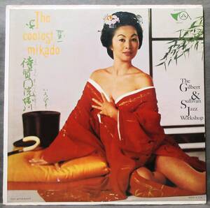 (LP) US/Andex THE GILBERT & SULLIVAN JAZZ WORKSHOP [THE COOLEST MIKADO] 両溝有り/MONO/1961年/ANDEX 26101