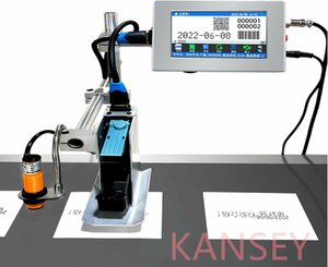 インクジェットプリンタインクジェットエンコーダ 12.7mm 24言語 自動コー 有効期限プリンター マスクプリンター オンラインインクジ