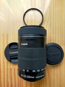 ★美品★ Canon キャノン EF-S 55-250mm F4-5.6 IS STM 341