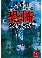 【中古】《バーゲン30》■実録！！ほんとにあった恐怖の投稿映像 14 b47050 j33【レンタル専用DVD】