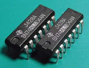 Ti SN74ALS04AN [2個組]【管理:SA693】