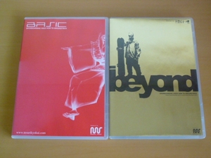 DVD 2本セット BASIC + Beyond 手摺狂会 スノーボード / 送料込み　