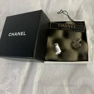 CHANEL シャネル シルバーイヤリング ピアス