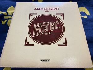 Andy Roberts★中古LP/US盤「アンディ・ロバーツ～With Everyone」 