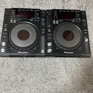 Pioneer パイオニア CDJ-850-K 未確認 DJマルチプレーヤー 2台セット