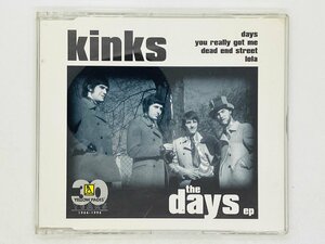 即決CD Kinks / The Days EP キンクス ザ・デイズ EP Y05