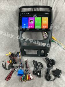 9インチ JB23 JB43 ジムニー 専用 パネル iPhone CarPlay 画質 クイック アンドロイド ナビ ディスプレイオーディオ 5型～10型 2G/32G 新品