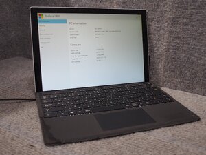 Microsoft Surface Pro5 1807 256GB i5-7300U 2.60GHz 8GB OS無し ジャンク D51168