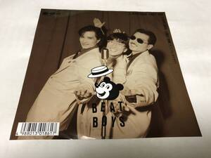 【EPレコード】HEART BREAK LONELY RAIN BEAT BOYS ビートボーイズ