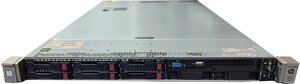 ●[CentOS8] 24コア 1Uサーバ hp Proliant DL360 GEN9 (Xeon E5-2690 v3 2.6GHz*2/64GB/2.5inch SAS SSD 400GB*2+600GB*4/P440Ar SAS RAID)